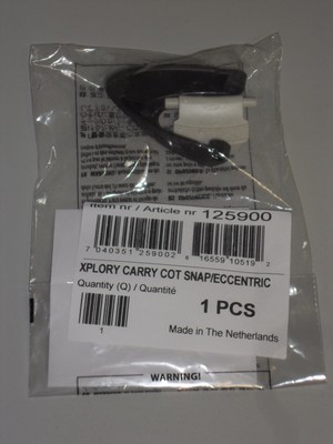 stokke xplory carry cot snap