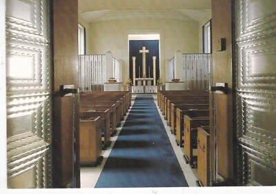 St Mathews Kirche Millbrook Jersey Postkarte unbenutzt sehr guter Zustand