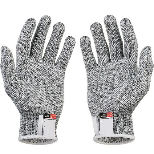 1 Paar Schnittfeste Schnittschutz Handschuhe Metzger Küche Glas Arbeit Werkzeug - Bild 14 von 19