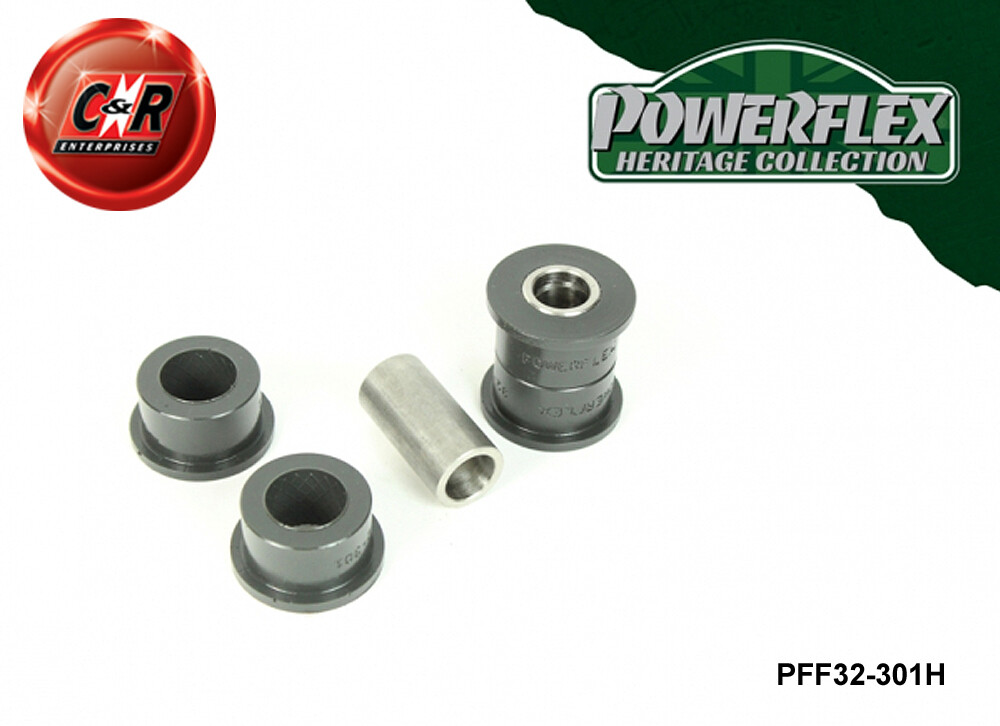 Powerflex Heritage Barra Panhard Spazzole 35mm per Range Rover P38 94-01