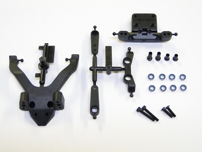 NEW ASSOCIATED SC6.4 T6.4 Steering Bell Crank & Top Plate B6.4 ACD15