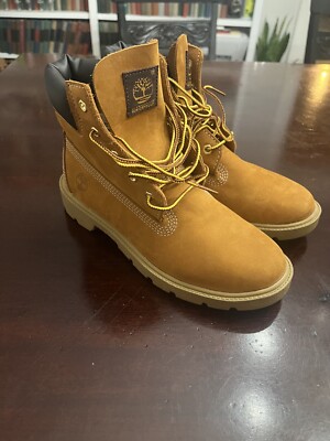 Timberland Youth Boots Size 5M Waterproof NWOT Premium Wheat