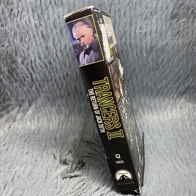 Trancers 2 II: The Return of Jack Deth VHS Tape1991 Paramount