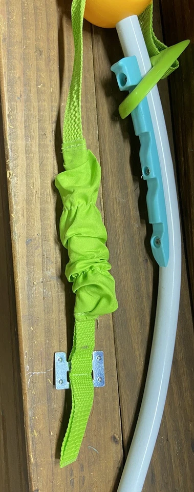 Bright Starts Finding Nemo Jumperoo poste de repuesto pierna de resorte lateral rectángulo Foto 3 de 4