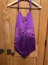 NIP, Balera, Purple Fringe Dance Costume