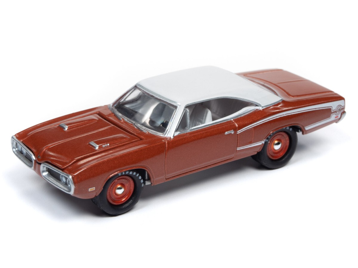 Johnny Lightning 1/64th Diecast Car '70 Dodge Coronet Union
