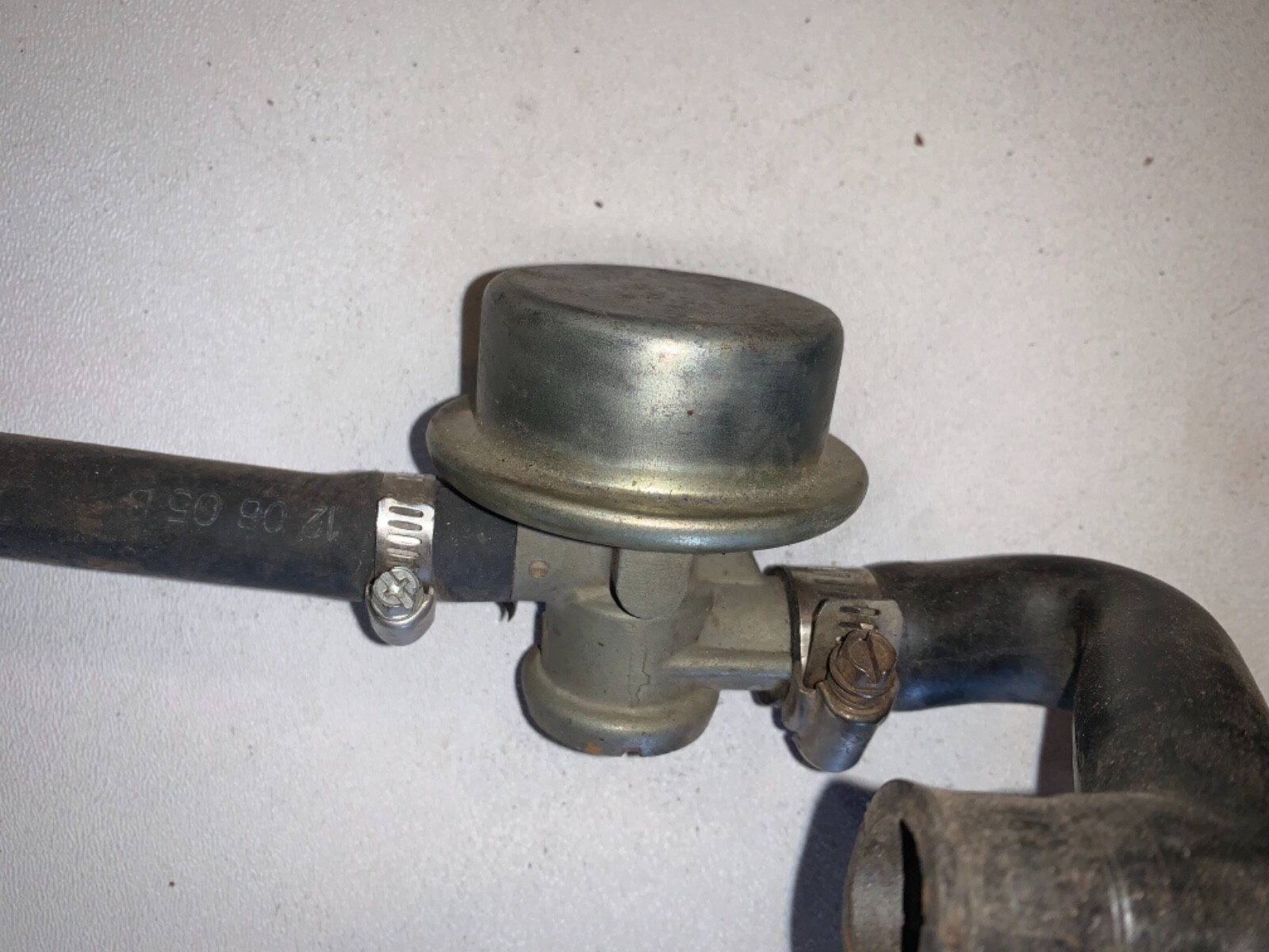 Anti Backfire / Gulp Valve off 1969 Datsun Roadster. T2 eBay