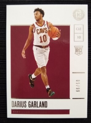 2020-21 Encased Darius Garland #2 Rookie RC 89/99 Cleveland Cavs All-Star