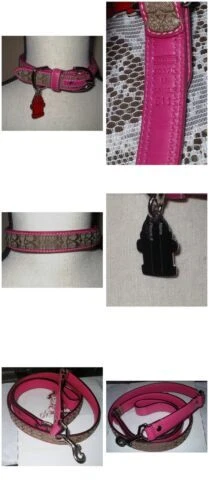 Collares para Perro Coach hembra con Correa