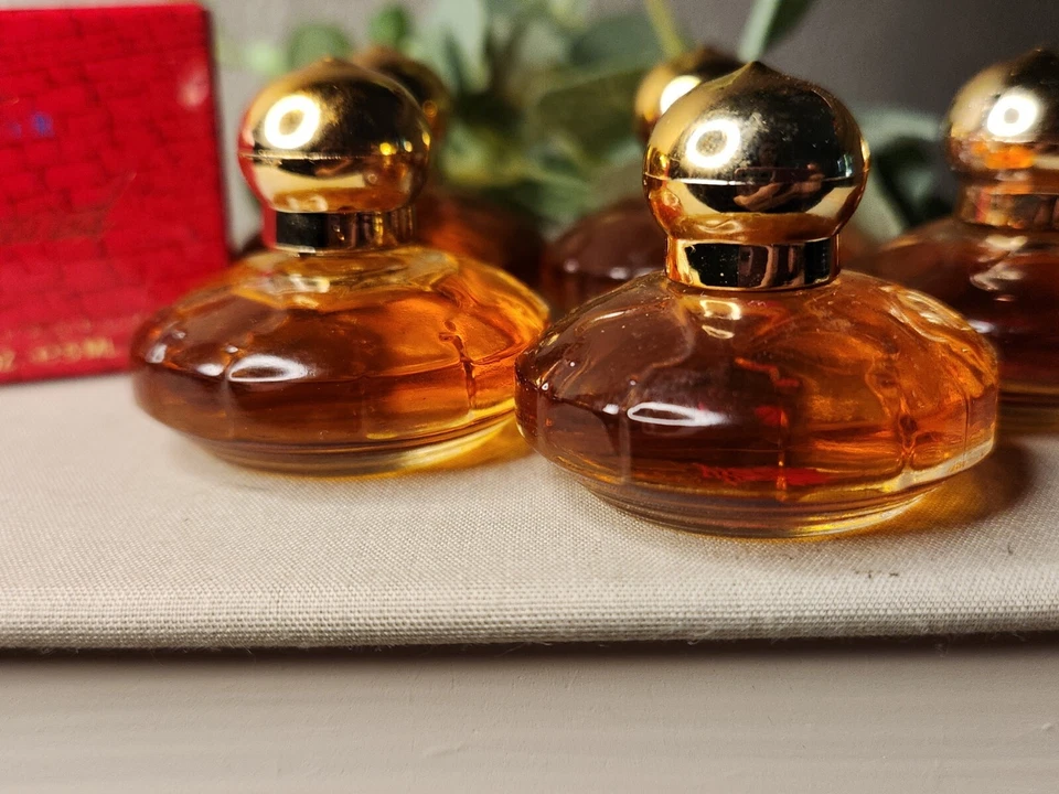 Lote de 5 mini eau de parfum vintage Casmir Chopard 0,17 oz miniatura Foto 3 de 4