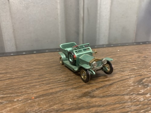 Lesney Matchbox 1907 Rolls Royce Silver Ghost Models of Yesteryear No 15 Teal - Picture 2 of 6
