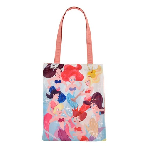 Pre Order Disney Store Japan 30th Anniversary Tote Bag Ariel Sisters Ebay