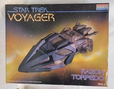 Star Trek Voyager Kazon Torpedo Ship Monogram Model Kit