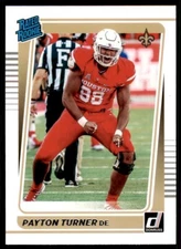 2021 Donruss #342 Payton Turner