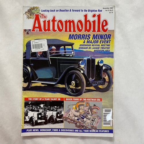 The Automobile Magazine Lot X 4 2005-2019 Issues Collectable Autos Vintage UK US - Picture 8 of 11