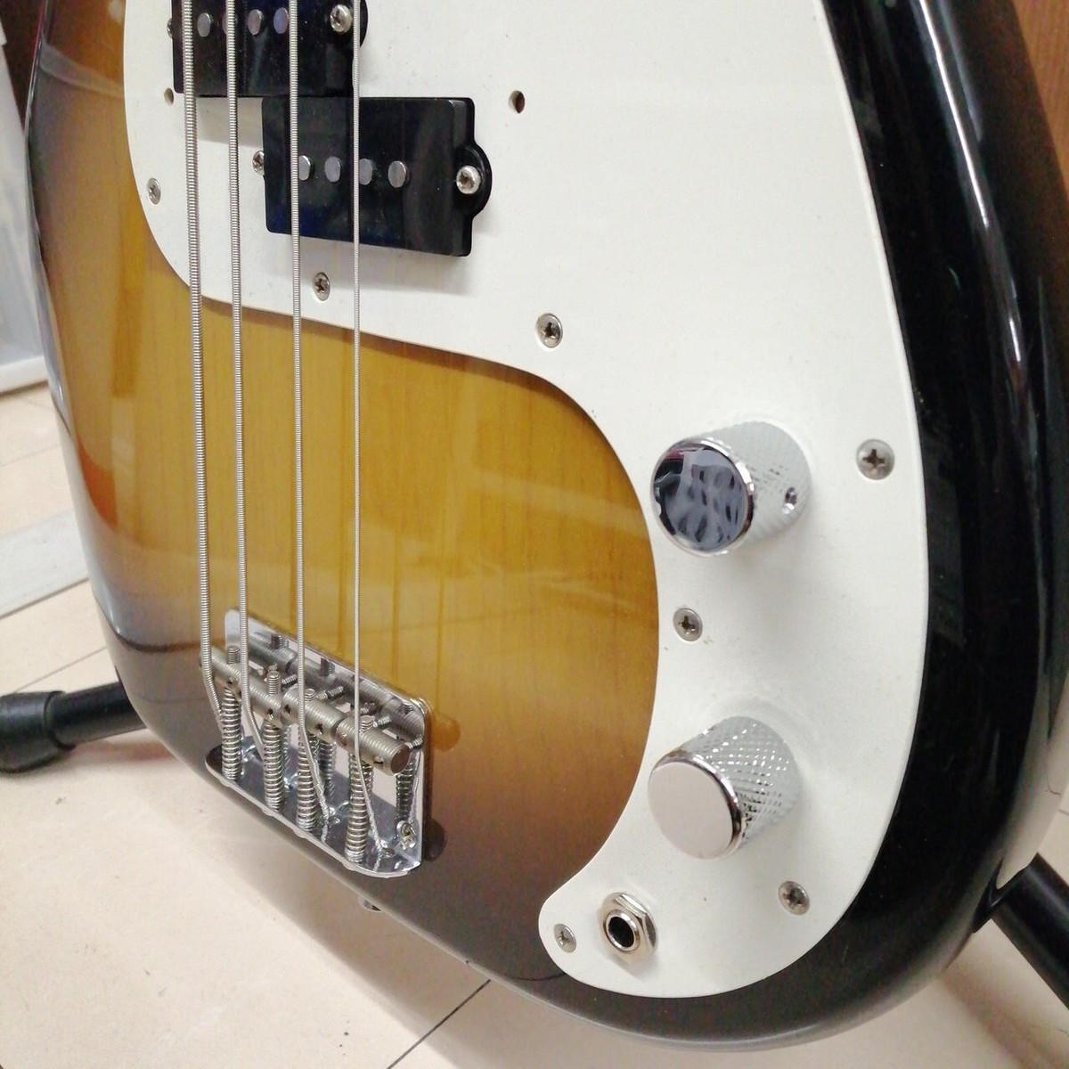 美品 メンテ済 FERNANDES THE REVIVAL RPB 日本製 FERNANDES] The Revival RPB Sunburst PB Type Electric Bass