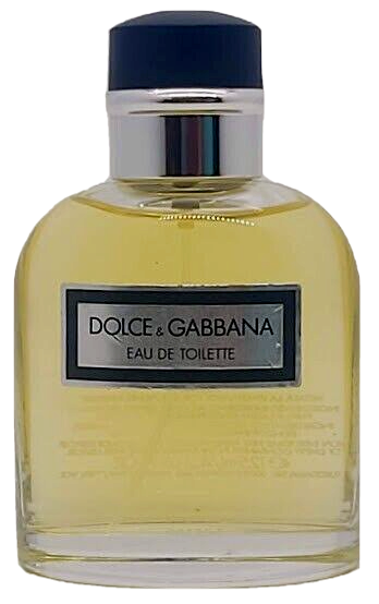 ❤️DOLCE & GABBANA pour homme D&G eau de toilette, 4.2oz125ml