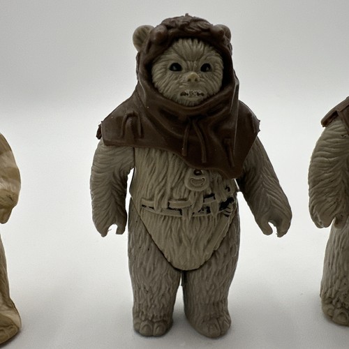 1984 & 1984 Star Wars EWOK Teebo, Logray, Chief Chirpa x2 *READ BELOW* - Picture 3 of 24