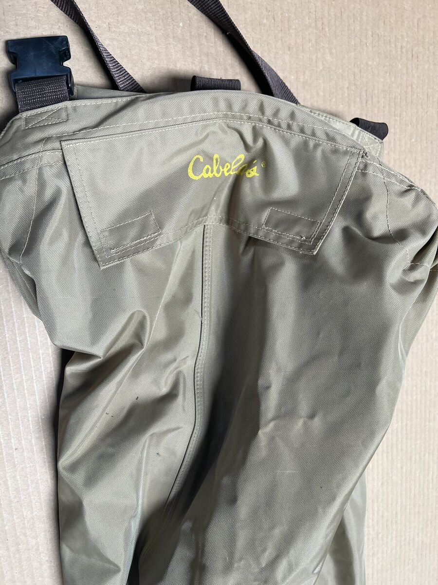 Cabelas Dry Plus Hunting/Fishing Waders Size 9 83-0086 !!