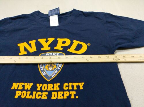 New York Police Department Shirt Mens Small NYPD Authentic Blue Offical - Picture 2 of 9