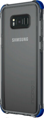 NEW Incipio Reprieve Phone Case for Samsung Galaxy S8+ PLUS Clear / BLUE