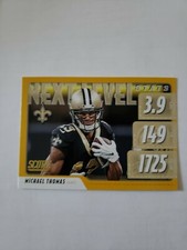 2020 Score Gold Parallel Next Level Stats Michael Thomas New Orleans Saints 