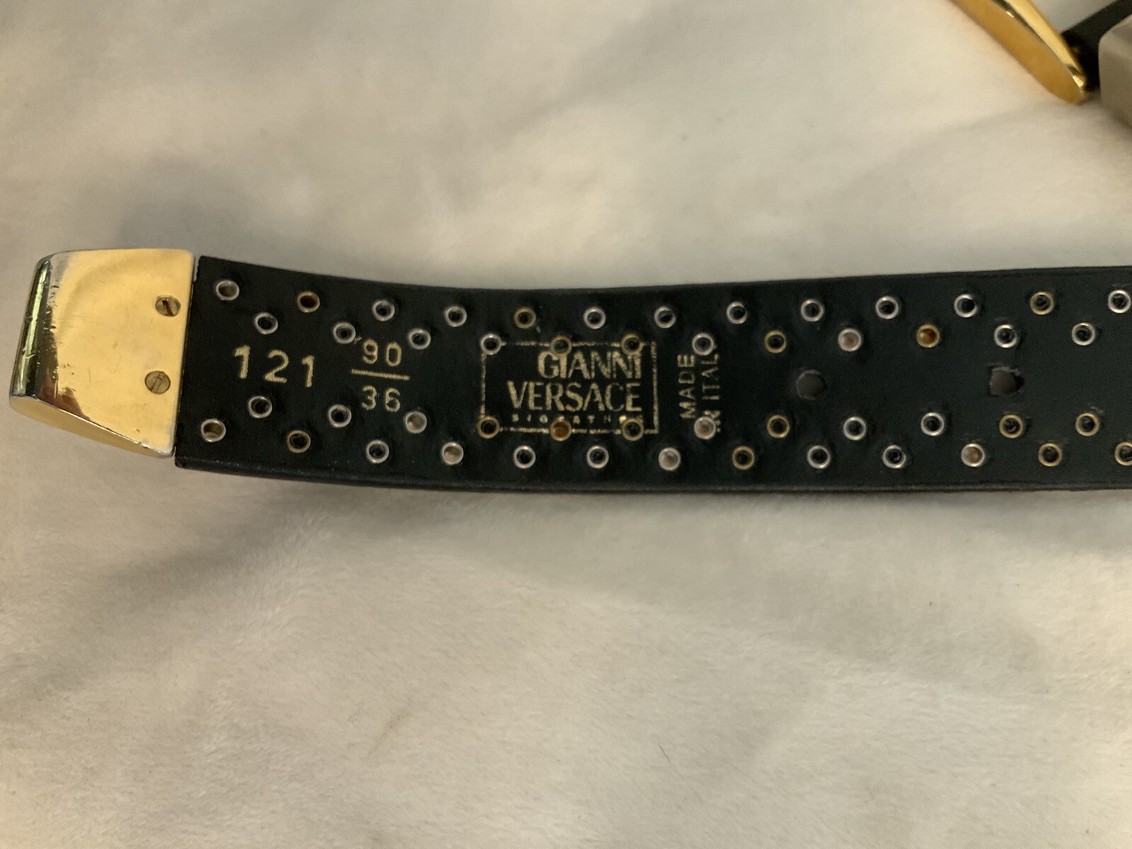 Authentic Gianni Versace belt Vintage 1993 image 3