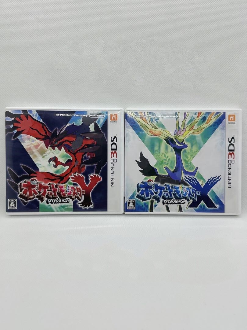 ３DS ポケットモンスター ６本セット Pocket Monsters X Y Nintendo 3DS Pokemon set Role Playing 3DS