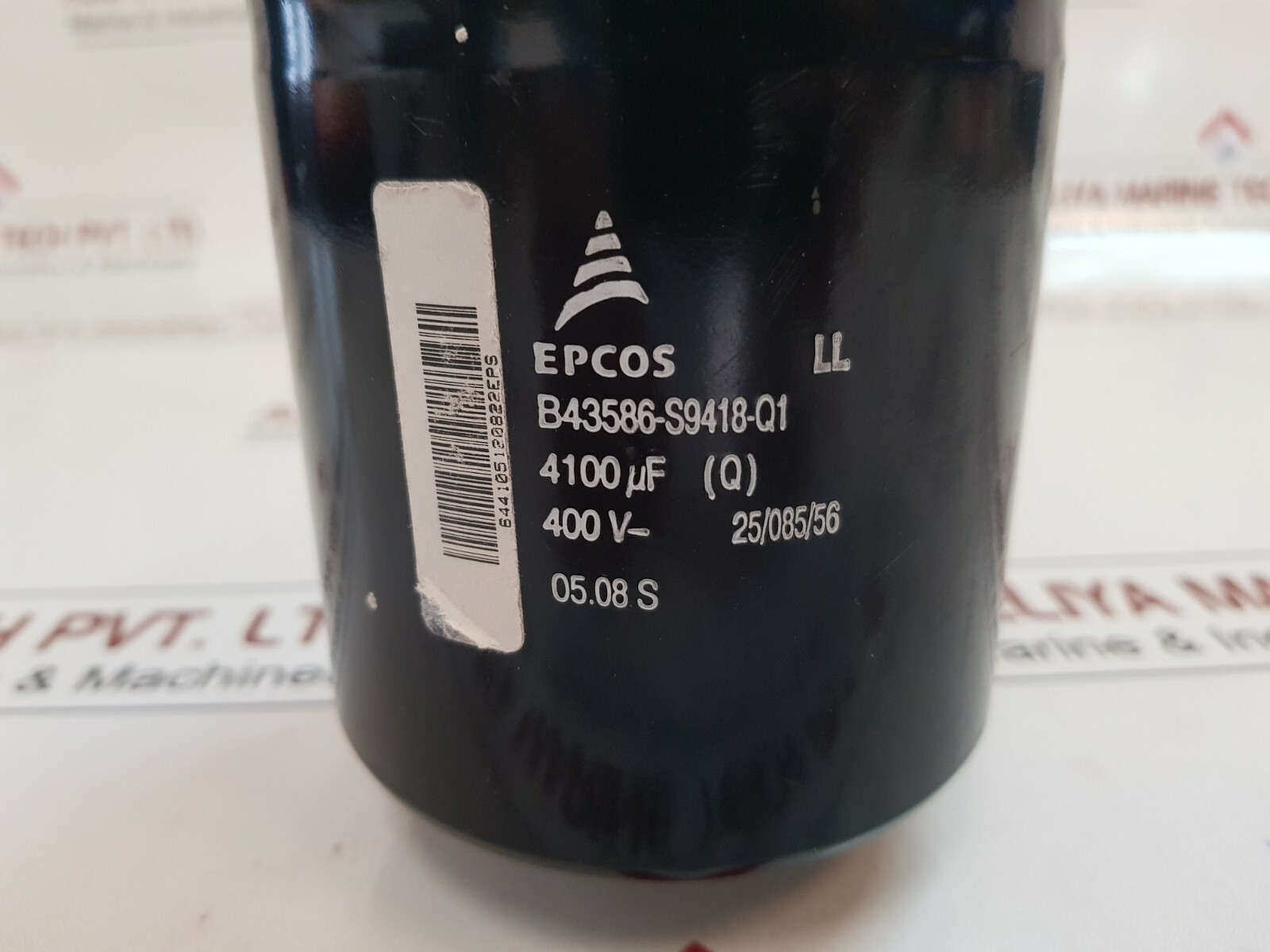 Epcos B43586S9418-Q1 Electrolytic Capacitor 4100µF (Q)