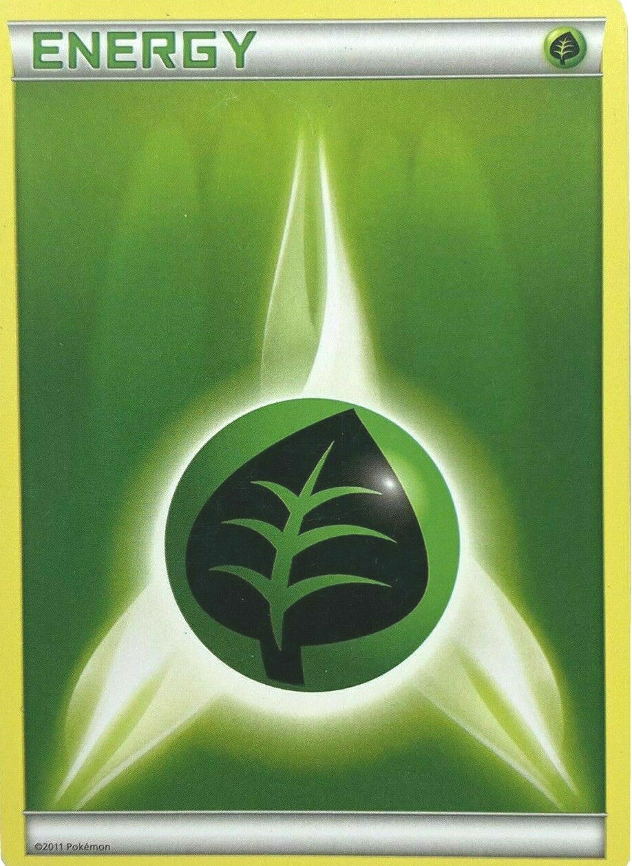 Pokemon Grass Energy Black and White (2011)