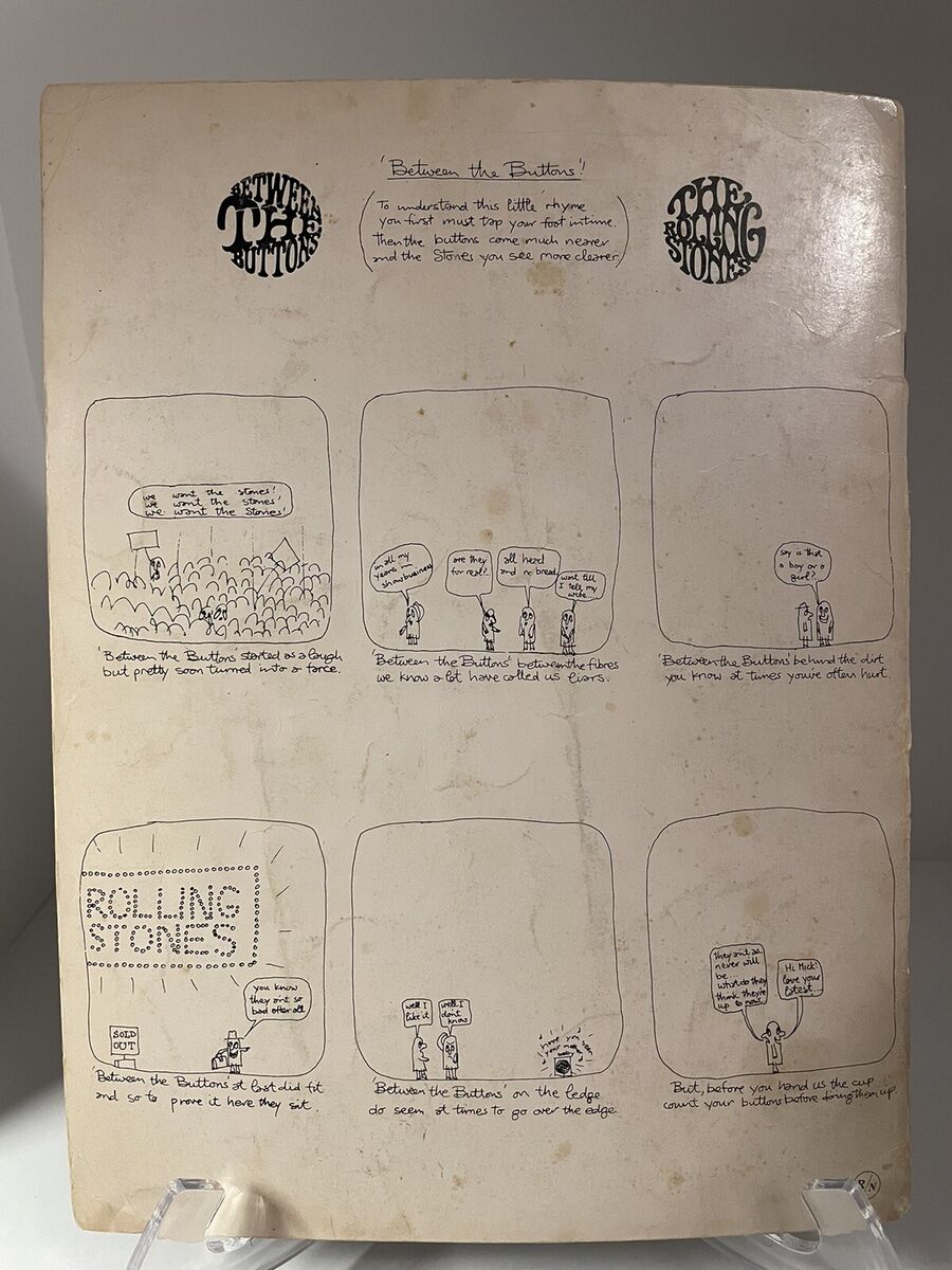 rolling stones behind the buttons 限定BOX Rolling Stones – Between the Buttons sealed U.S. mono LP