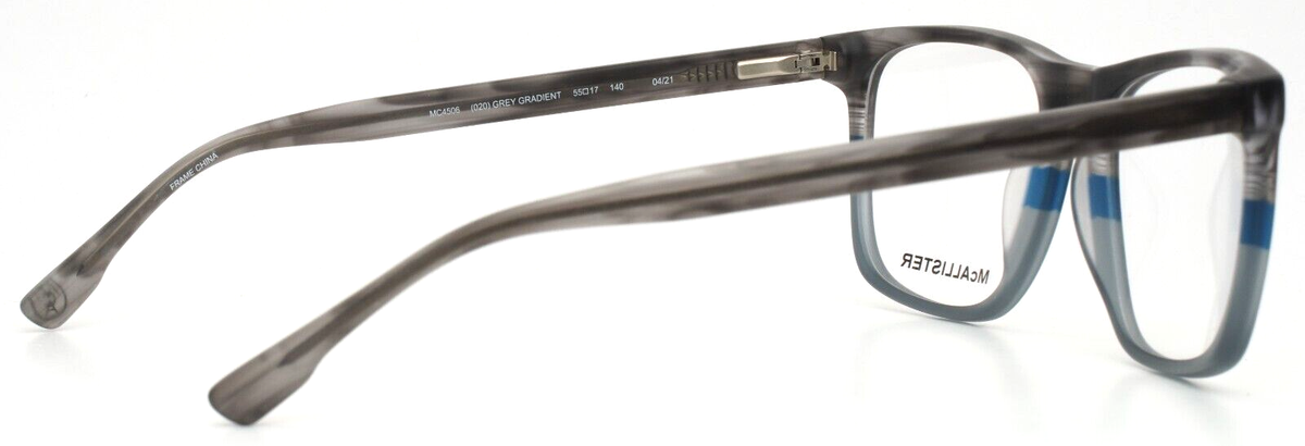 MCALLISTER MC4506 020 Grey Gradient Mens Rectangle  display picture 2