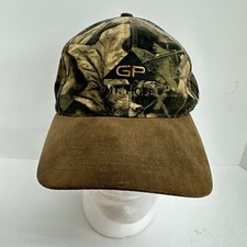 Georgia Pacific GP Camo Strap Back Hat Cap Made in USA