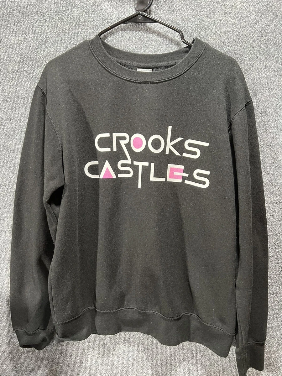 Crooks and deals castles sweater