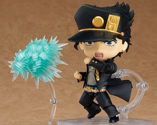 Nendoroid 985 JoJo's Bizarre Adventure Jotaro Kujo PVC Figure Toy Anime Gift hot - Picture 4 of 4