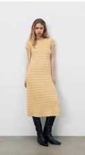 Zara Knitted Contrast Dress