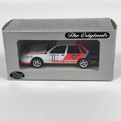 Trax 1/43 TR16E 1986 Holden VL Commodore Group A ATCC HSV Larry Perkins boxed