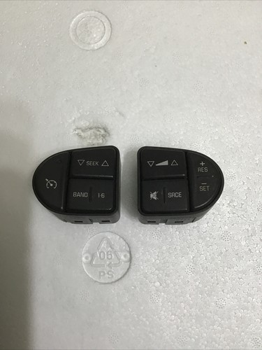 Steering Wheel Radio & Cruise Control Push Button Assembly For 2006-2009 Pontiac G6 – OEM