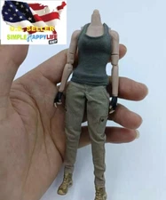 1/12 Lara Croft Tank Top Pants Set For TBLeague PHICEN T01 T03 6" Figure ❶USA❶