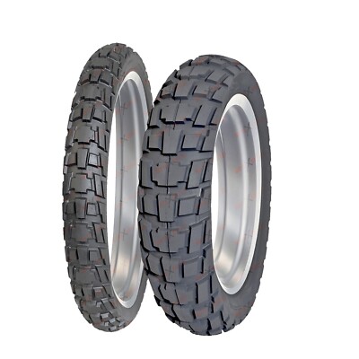 Dunlop 90/90-21 150/70-17 Tire Set Trailmax Raid Dual Sport Front