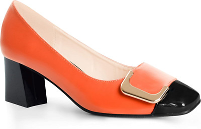 Women'S Pumps 'Angela' Shoes for Women Dressy Low Heel Rush Hour Office Shoes Tw