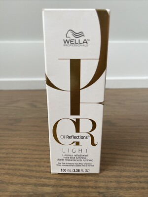 Wella Oil Reflections Light Luminous Reflective Oil, 3.38 oz