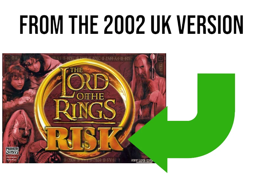 RISK Lord of the Rings Cards  Complete Set of 84  UK Version - Image 3 of 4