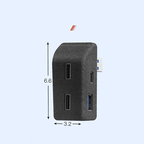 Fast Charging Glove Box Docking Station for Tesla Model 3/Y Car Accessories - Photo 2 sur 10