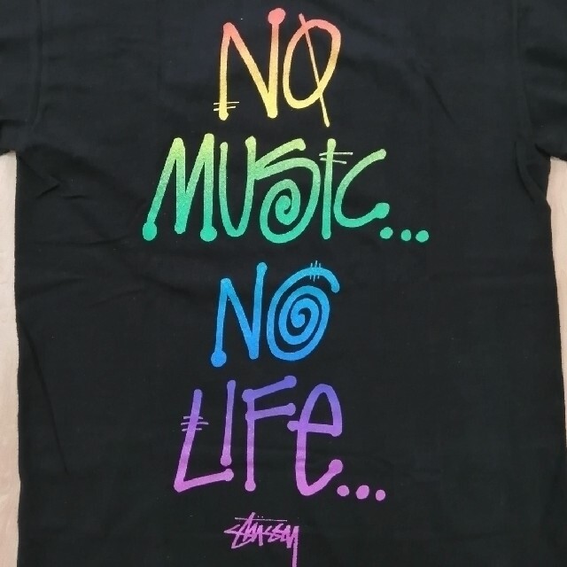 ★送料・関税込★Stussy★Stussy Flipped T-Shirt Black★ Stussy Flipped Black Tee | Senikersku