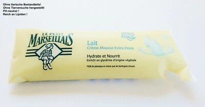 Le petit Marseillais Seife pflanzliche Milch Flüssigseife 250ml Nachfüllpackung