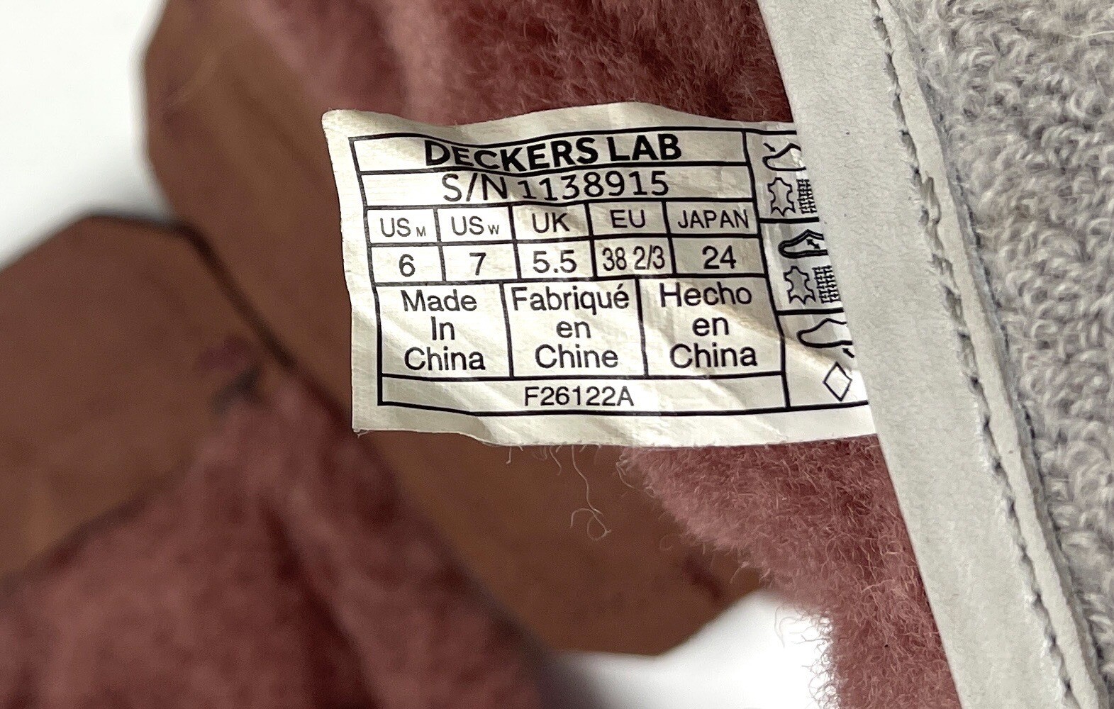 DECKERS X LAB KoZ Slide Slip On Sandals Adjustable S… Gem