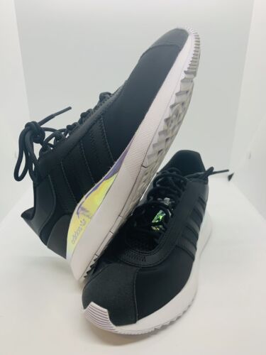 Adidas SL ANDRIDGE W FV4478  Women’s Black Size 8.