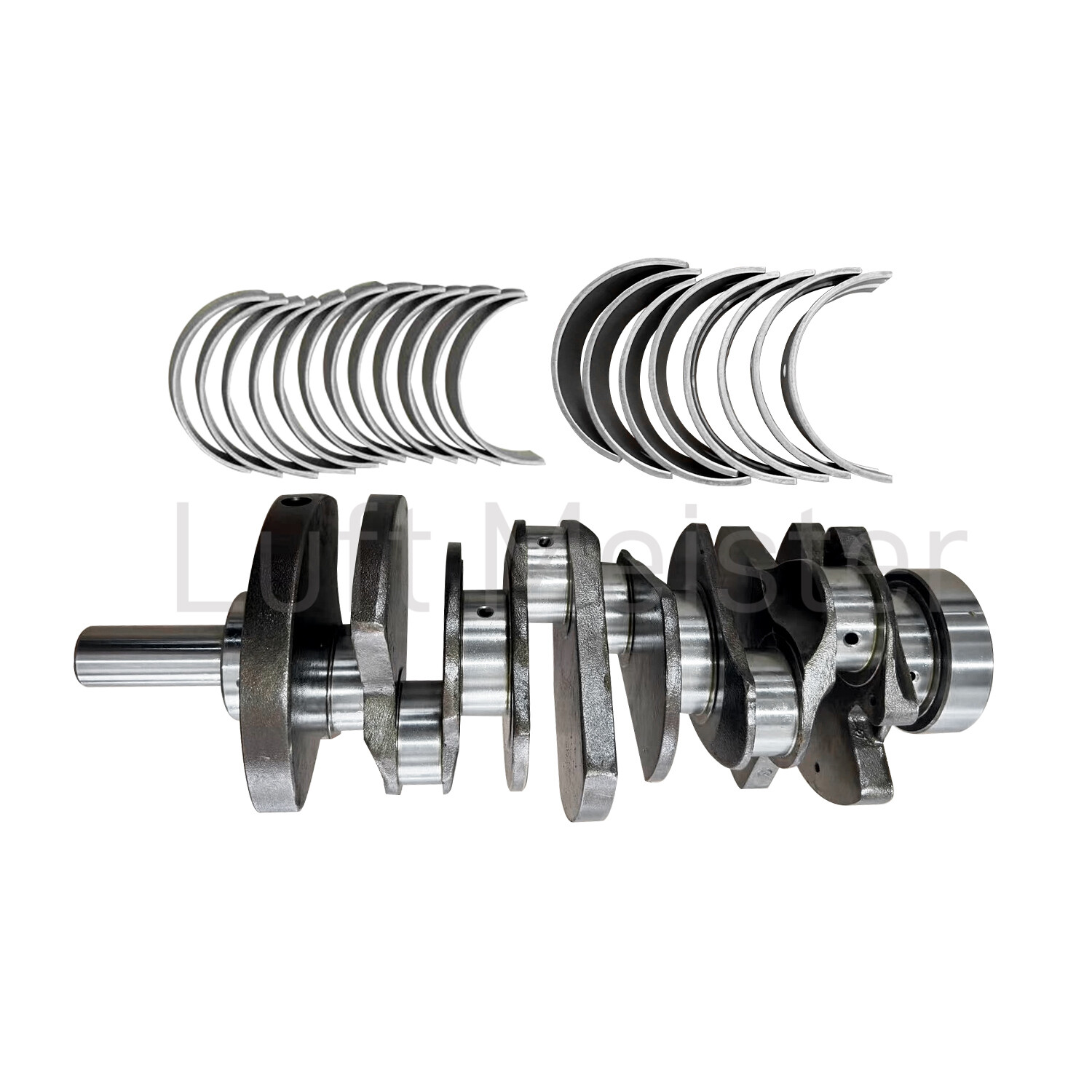 Crankshaft W/ 2 Bearings 3.0L V6 323957 For Maserati Ghibli Levante Quattroporte