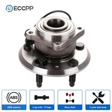 1Pc Wheel Hub Bearing Rear For 2010 2011 2012-2017 Chevrolet Equinox GMC Terrain